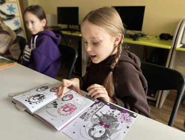 Читаємо разом — читаємо з теплом