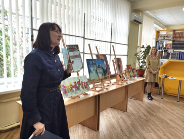 Кольорова експресія Інни Карпенко