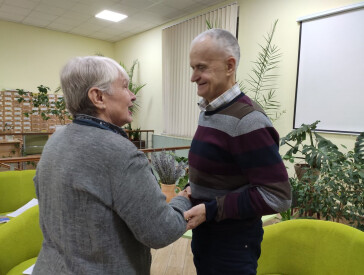 Вечір історій Петра Дениска