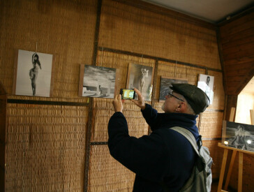 Презентація фотовиставки А.Глинського «Формоутворення»