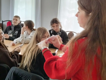 Захід з нагоди 40-х роковин трагедії на ЧАЕС в музеї Володимира Короленка