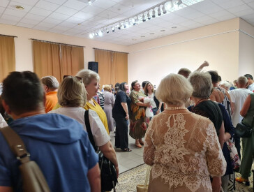 Виставка авторських ляльок Вікторії Балясної "Пасьянс"