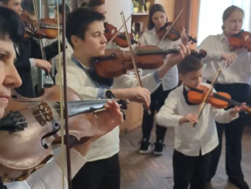 Звітний концерт учнів оркестрового відділу