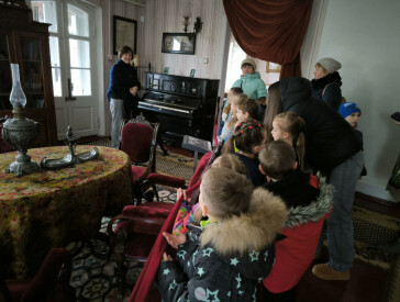 День Святого Миколая у музеї Панаса Мирного