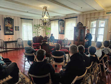 Перформанс «Коли література говорить по-справжньому: Панас Мирний» до Дня письменника