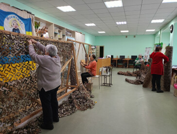 Перший день Нового року разом із бібліотекою