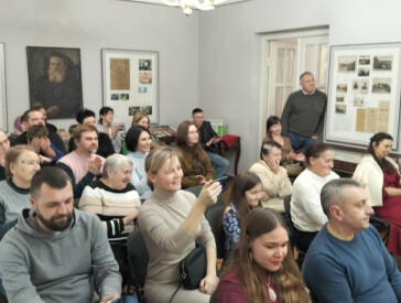 У Полтавському літературно-меморіальному музеї В.Г.Короленка відбувся теплий і натхненний музичний вечір, підготовлений учнями Богдана Стегнія