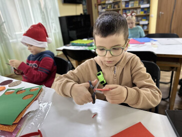 Новорічний настрій на «Фабриці ідей»