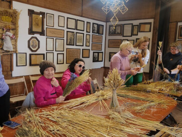 Майстер-клас із виготовлення різдвяного Дідуха