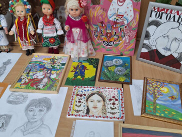 Мистецька палітра незламності: підсумки шкільного конкурсу творчих робіт «Полтавські самоцвіти».