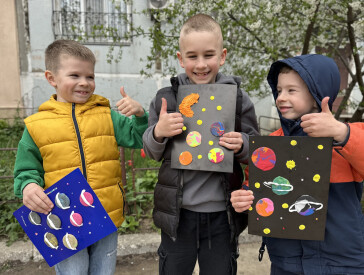 Космічна подорож у бібліотеці: відкриваємо Всесвіт разом!