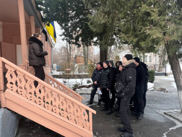 Молодь України в гостях у Короленка