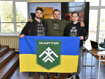 Презентація книги "Сімейні історії Чорнобиля"