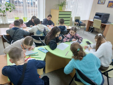 «А Ви до нас приїдете ще?» Літературне побачення із дитячою письменницею