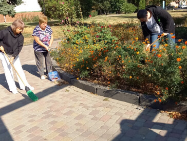 До Всесвітнього дня прибирання — World Cleanup Day