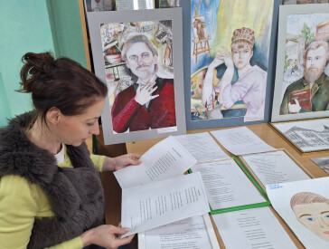 Мистецька палітра незламності: підсумки шкільного конкурсу творчих робіт «Полтавські самоцвіти».