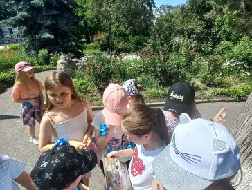 Проведення науково-пізнавальної гри-квесту: «Скарби Короленківської садиби»