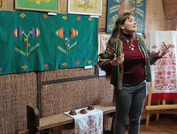 Відкриття етнографічної виставки «Дерево нашого роду»