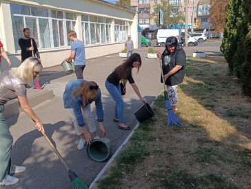 До Всесвітнього дня прибирання — World Cleanup Day