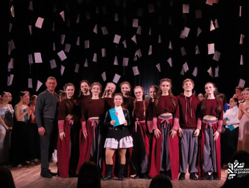 До 155-річчя Лесі Українки ЦКД наповнився її світлом