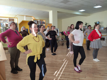 У бібліотеці — ритми латини!