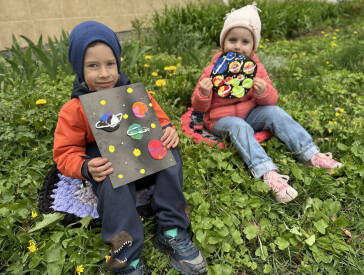 Космічна подорож у бібліотеці: відкриваємо Всесвіт разом!