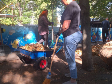 До Всесвітнього дня прибирання — World Cleanup Day