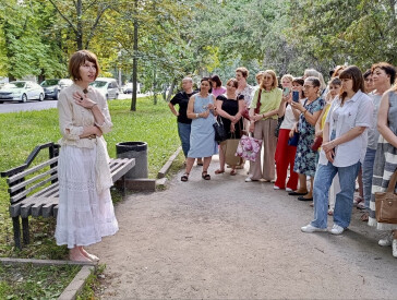 Театралізована пішохідна екскурсія містом «Панас Мирний. Полтава. Театр»
