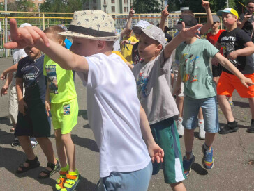 Міжнародний день дружби в парку «Перемога»