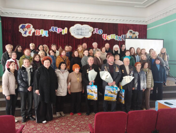 Зустріч з ліквідаторами аварії на ЧАЕС