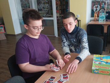 Перший день Нового року разом із бібліотекою