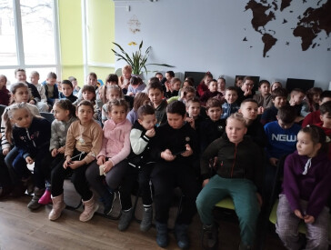 Як козаки зібрали друзів у бібліотеці