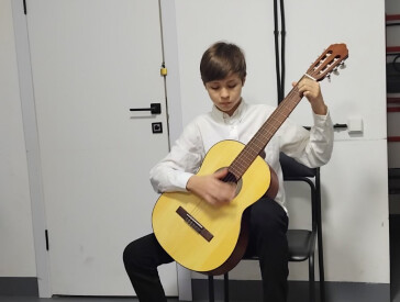 Академічний концерт народного струнного відділу