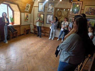 Виставка «Територія творчості»