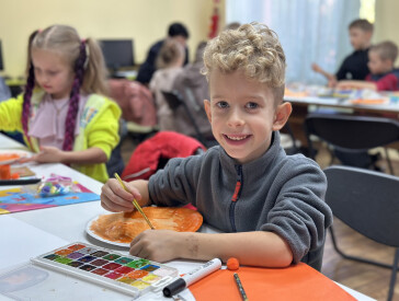 Осінні витівки руденьких лисичок у «Фабриці ідей»