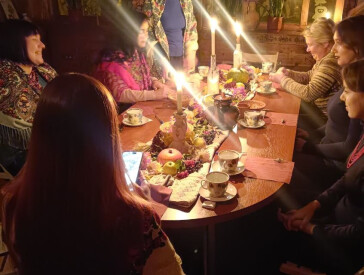 Етнографічний вечір «Велесова ніч: обряди українського Геловіну»