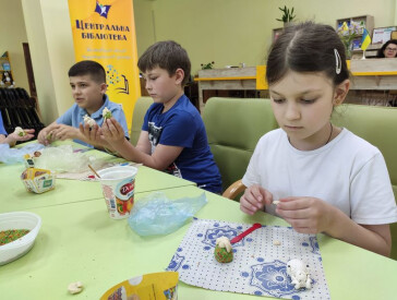 Талановиті пальчики можуть все!