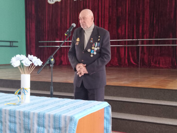 Зустріч з ліквідаторами аварії на ЧАЕС