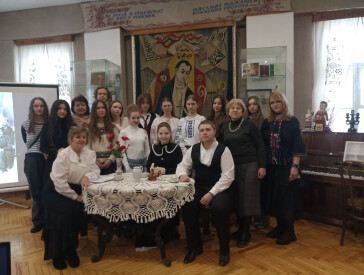 «Поетичного духу негасима свіча» з нагоди 155-річчя від дня народження Лесі Українки