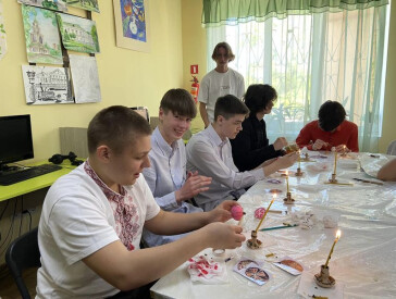 Протягом Великодніх свят у закладах культури працювали тематичні фотозони та проходили майстер-класи