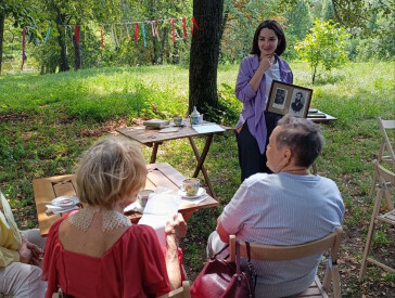 Літературна кав’ярня «За філіжанкою чаю з Панасом Мирним»