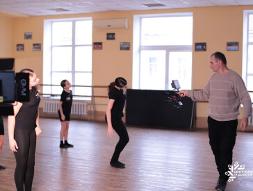 Акторами дитячого кіножурналу стали колективи Центру культури та дозвілля