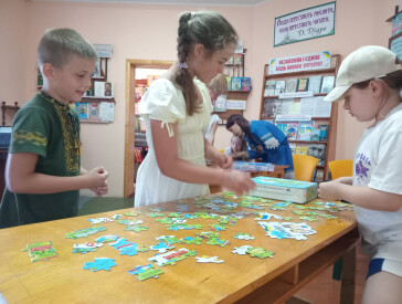 Святковий бібліопікнік до Дня Незалежності України