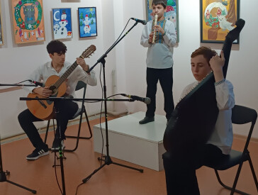 В рамках громадського простору «Мистецтво об’єднує»