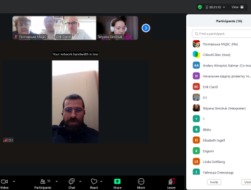 Українсько-шведське партнерство задля розвитку громад