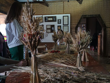 Майстер-клас із виготовлення різдвяного Дідуха