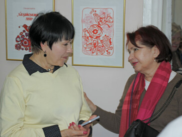 «Хазяйський двір» художниці Лариси Лукаш