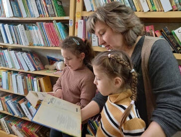 Національні тижні читання в бібліотеках Полтавської громади: «Гартуємо розум, плекаємо серце»