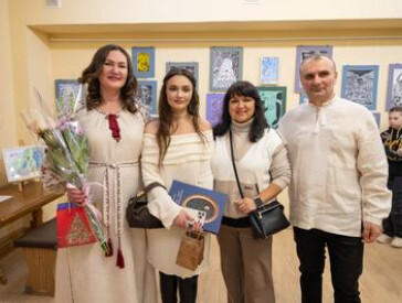 "Творчість юних: естампи, кераміка, скульптура": відкриття дитячої виставки