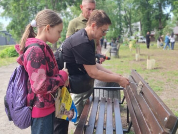 Презентація алеї «Дубова варта»: до Дня Героїв